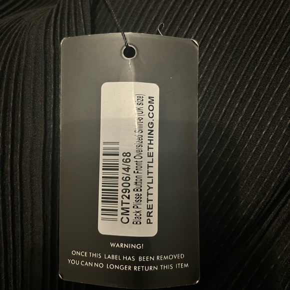 Two piece set. Top with tag and bottoms worn once. UK size 6 US size 4. - Picture 6 of 6